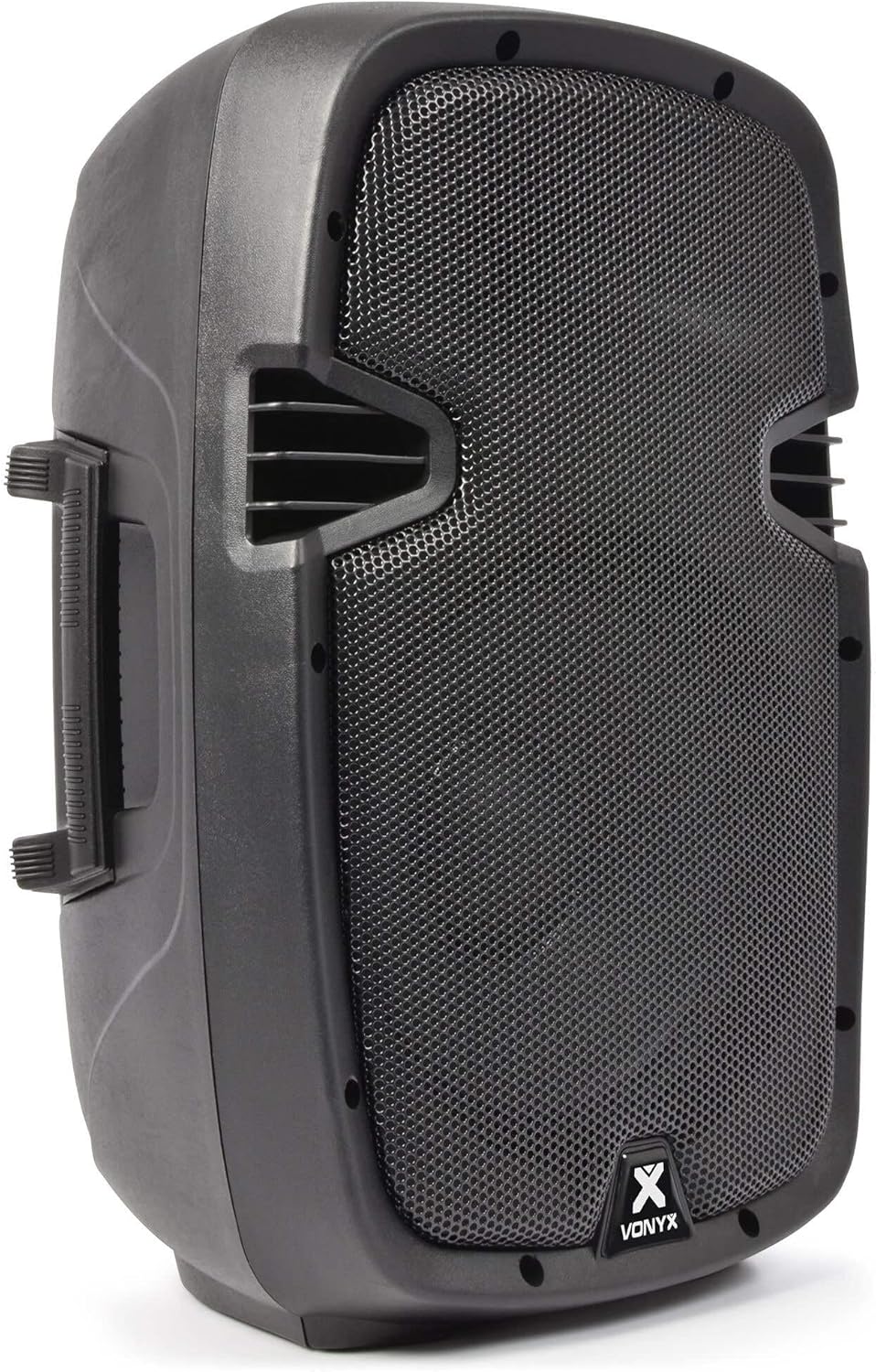 Vonyx SPJ-1000ABT Aktivlautsprecher 400 W mit 10-Zoll-Tieftöner, Bluetooth, MP3-Player und Fernbedie