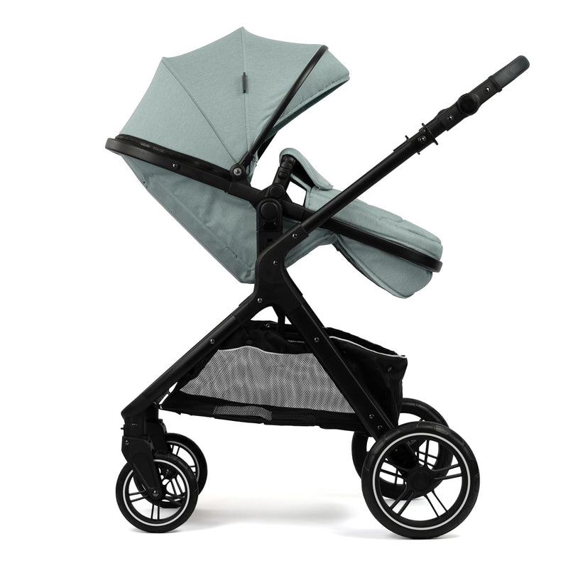 Pixini Kinderwagen Nelio 3in1 Kombikinderwagen, inkl. Babywanne & Buggy & Auto-Babyschale & Wickelta