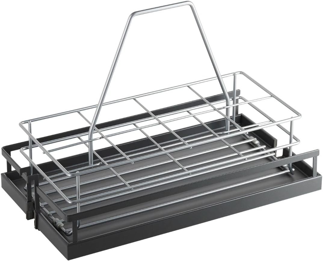Sotech SO-TECH® Flaschentragekorb mit Bodengleitern für 8