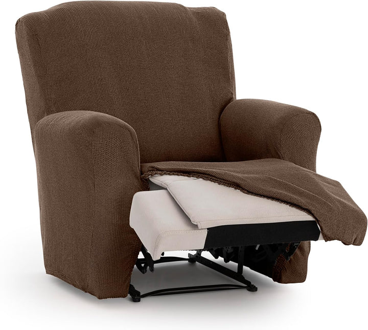 Eysa Elastischer Bezug für Relaxfüsse, textur, Braun (Farbe 07), 60-75cm, Braun (Farbe 07)