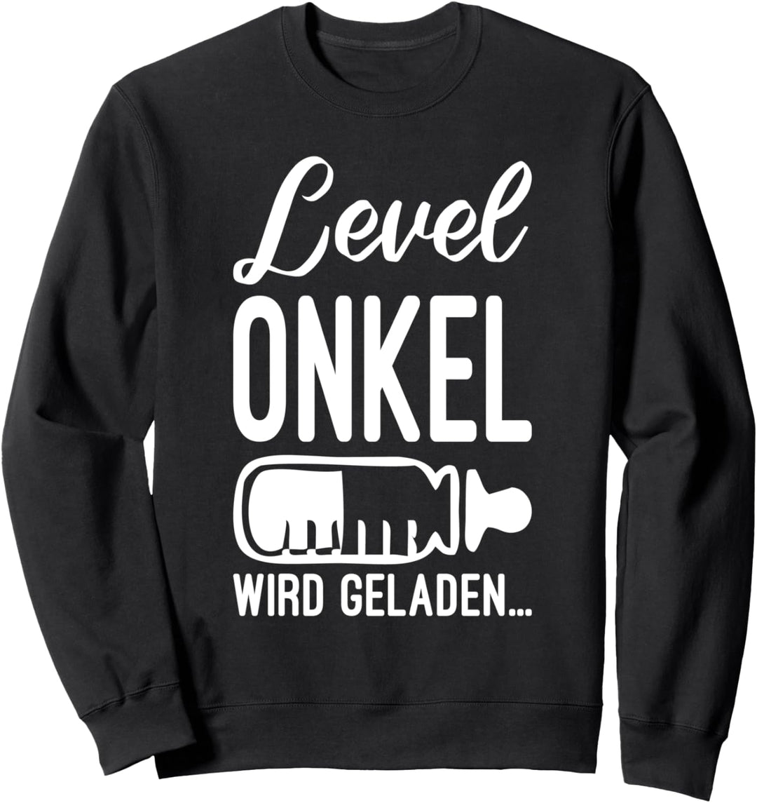 Werdender Onkel Geschenk - Schwangerschaft Sweatshirt