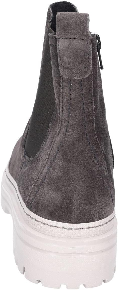 Gabor Damen Chelsea Boots | Frauen Stiefeletten | Wechselfussbett | Best Fitting 37 EU Dunkelgrau, 3