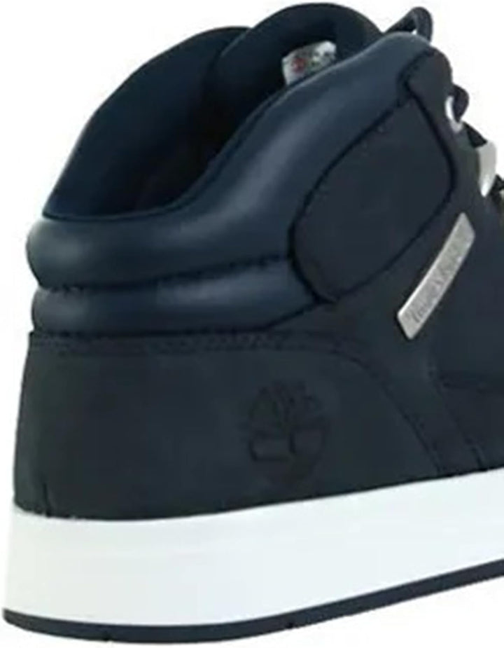 Timberland Herren Davis Square Hiker Stiefel 40 EU Blau Nubuck, 40 EU Blau Nubuck