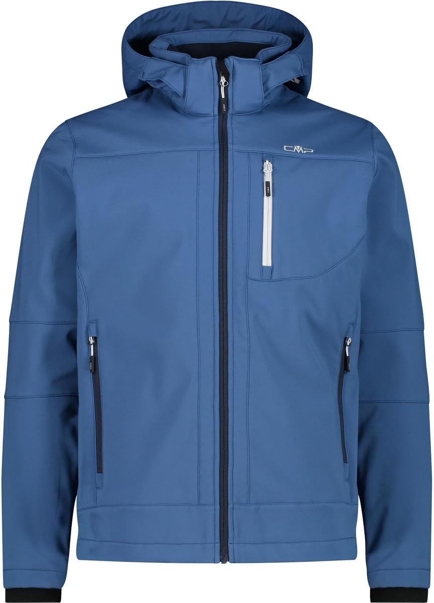 CMP Men's Softshell Jacket 56 DUSTY BLUE, 56 DUSTY BLUE