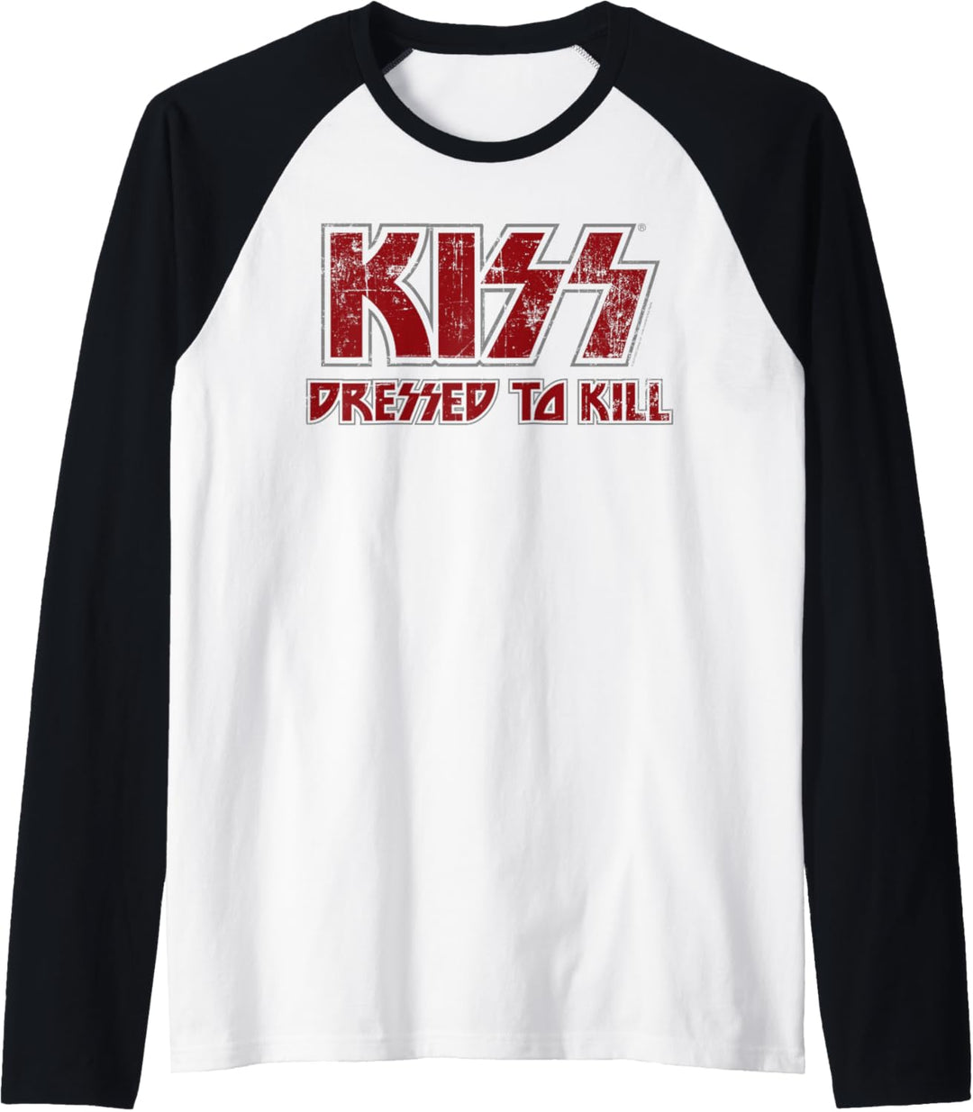 KISS - Cherry Red gekleidet, um zu töten Raglan