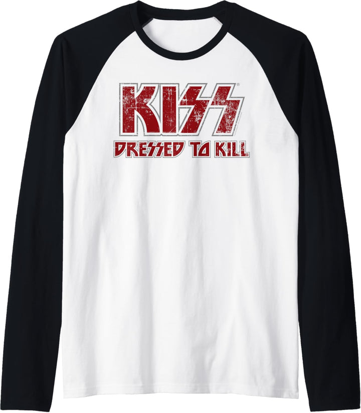 KISS - Cherry Red gekleidet, um zu töten Raglan