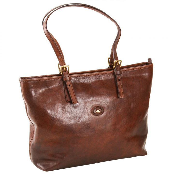 The Bridge Ladies' Handbag Henkeltaschen Braun, Braun