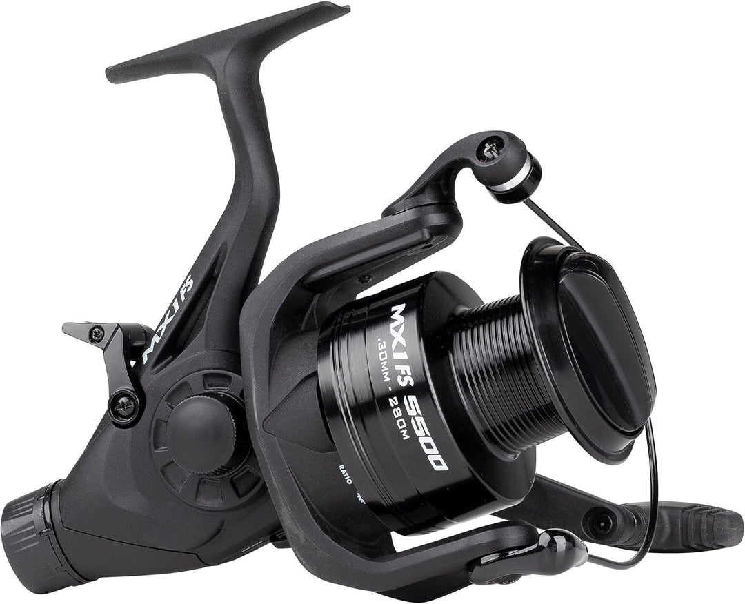 Mitchell MX1 FS 6500 Freilauf Angelrolle ohne Schnur - Spinnrolle und Freilaufrolle für Angler - Rob