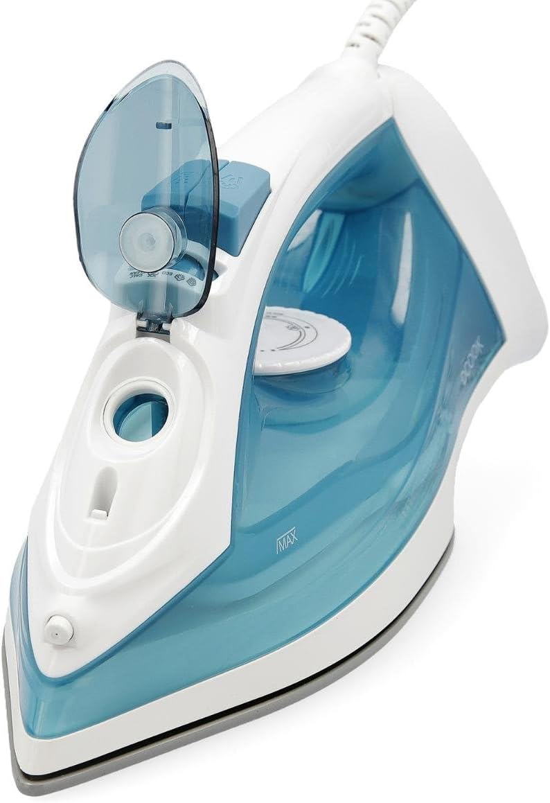 DCOOK Gallery Dampfbügeleisen, 2600 W, 0,47 l, 31 x 15 x 12,5 cm, andere Kunststoffsohle, Antihaft-K