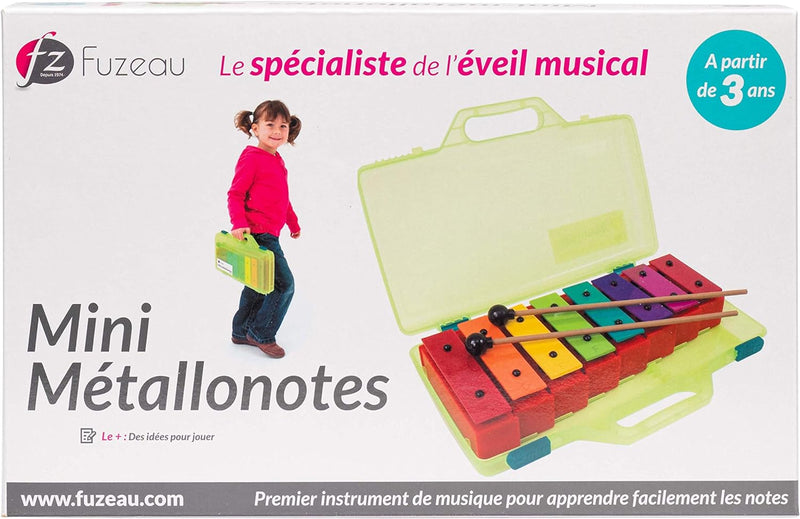 FUZEAU 8288 Mini METALLONOTES, Farblich Sortiert