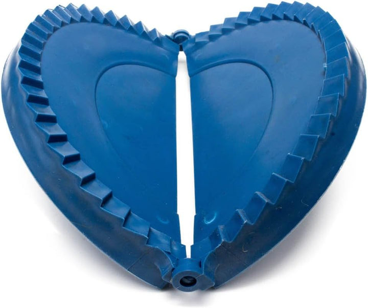 Unbekannt Form für gefüllte Teigtaschen Chebureki 17cm | Teigformer, Cheburechniza (3), 3
