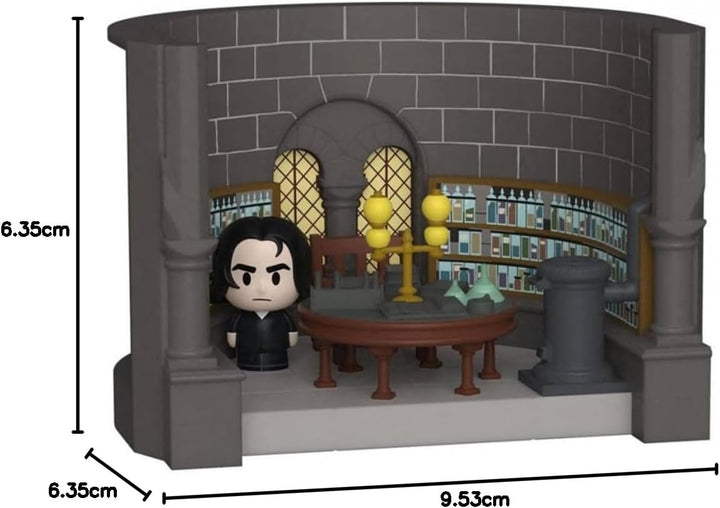 Funko Pop! Diorama: Harry Potter Anniversary - Mirror Scene - Professor Snape - Vinyl-Sammelfigur -