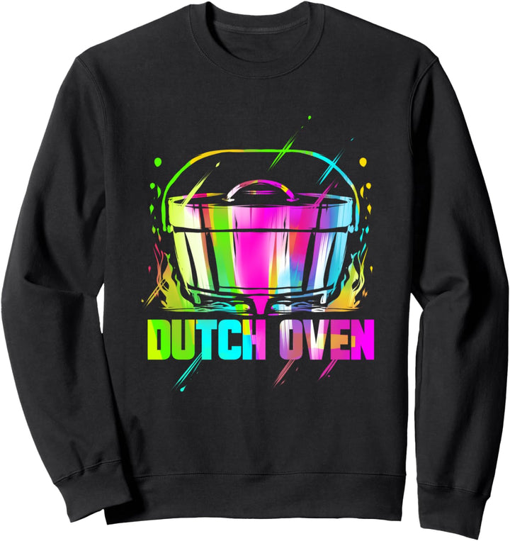 Dutch Oven Artwork - Dopfen Grillmeister Geschenk Sweatshirt