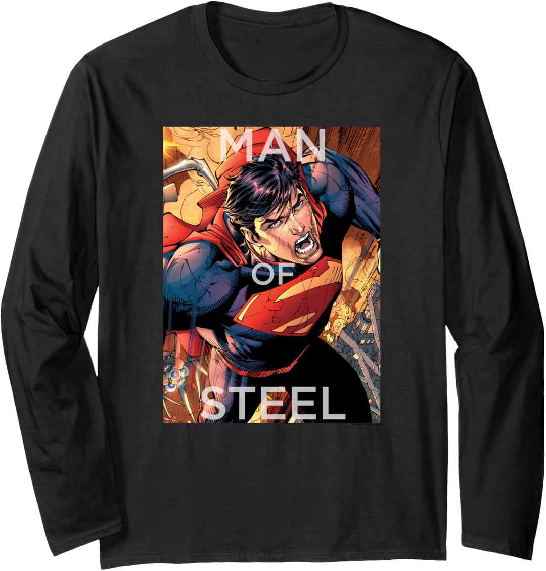 Superman Flight of Steel Langarmshirt