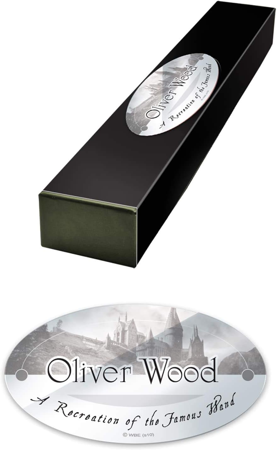 The Noble Collection Oliver Wood Zauberstab