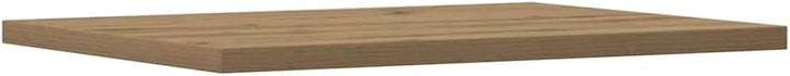 vidaXL Regalböden 4 STK. Artisan-Eiche 40x30x1,5 cm Holzwerkstoff, Bücherregal Brett, Regalbrett, Wa