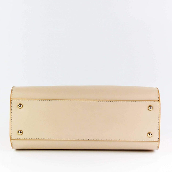 Lancaster Camelia Bowling Bag Nude