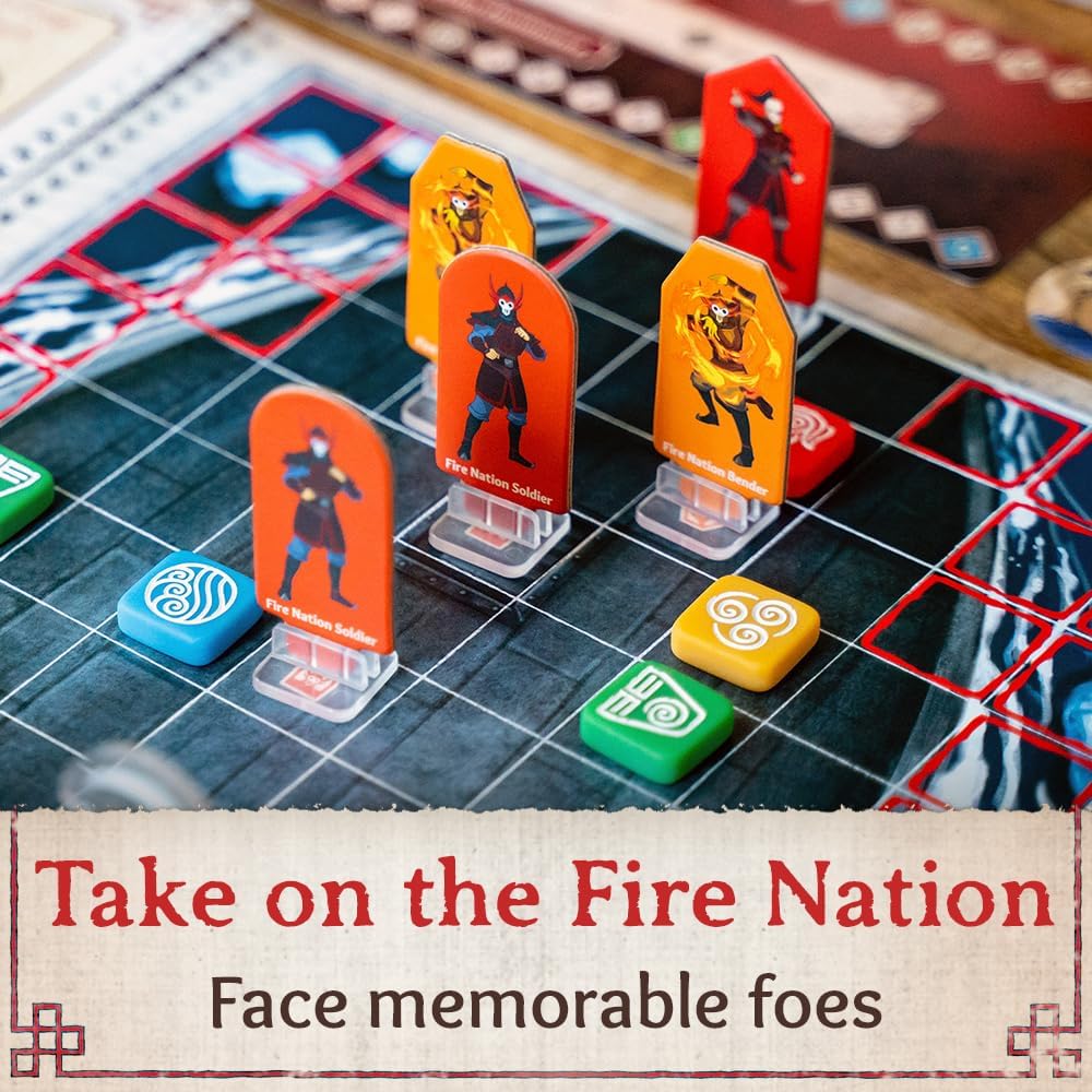 Avatar The Last Airbender - Crossroads of Destinyn Board Game Einheitsgrösse, Einheitsgrösse