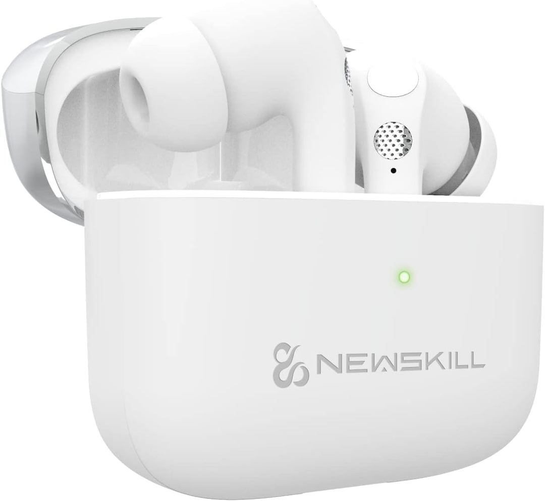 NEWSKILL Anuki Bluetooth 5.0 Wireless Headset, Touch Control, Geräuschunterdrückung, Mikrofon, IPX4
