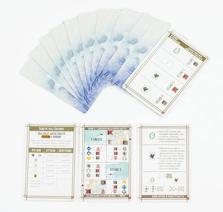 Ghenos Games Wingspan aus Asien