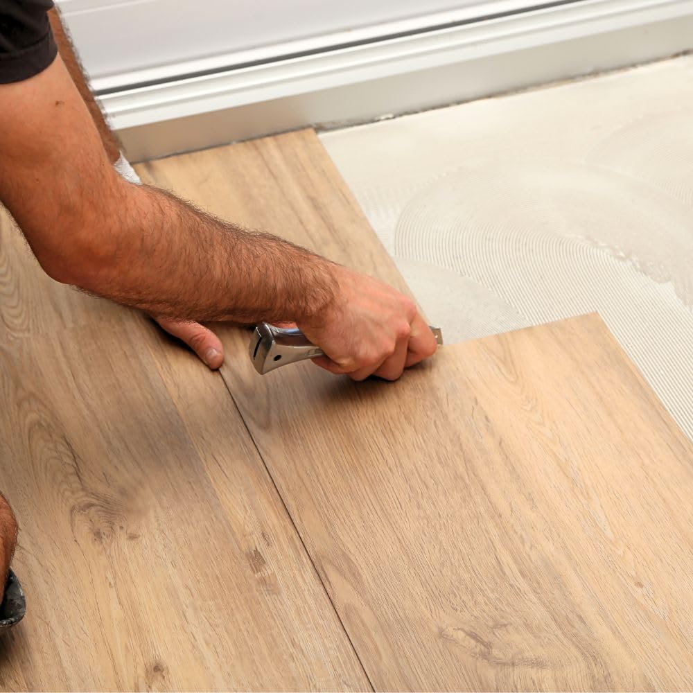 26 Vinylkleber PVC LVT CV Paneele Teppich 6kg Vinyl Fliesen Bodenbeläge Flex Klebstoff Bodenkleber L