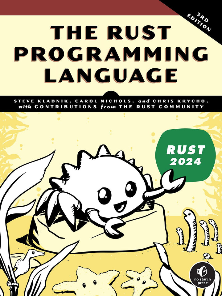 The Rust Programming Language, 3rd Edition, Taschenbuch