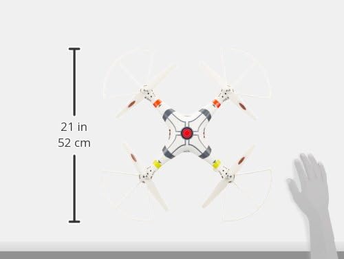 JAMARA 422035 - Payload GPS VR Drone Altitude HD FPV Wifi ComingHome - Position Hold via GPS, auto.