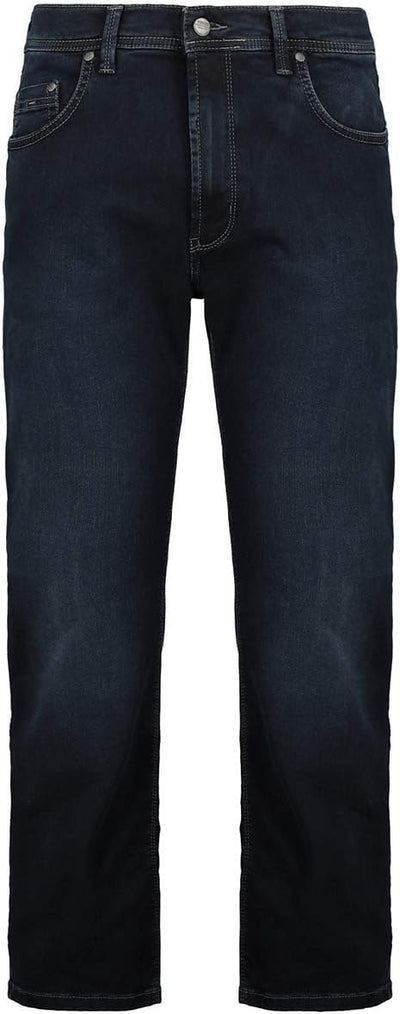 Pioneer Klassische Jeans in Megaflex-Qualität Mittelblau_14 52/32