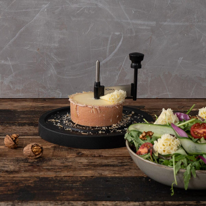 Boska Käseschaber Milano - Käsehobel - Für Tête de Moine, Girolle und Schokolade - Käseschaber - Spü