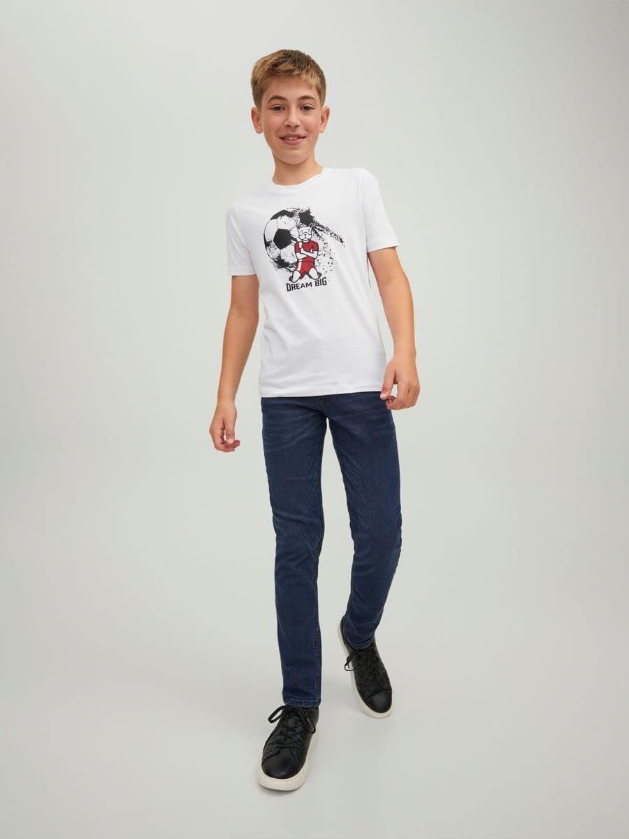 JACK & JONES Jungen Jeanshose 164 Blue Denim, 164 Blue Denim