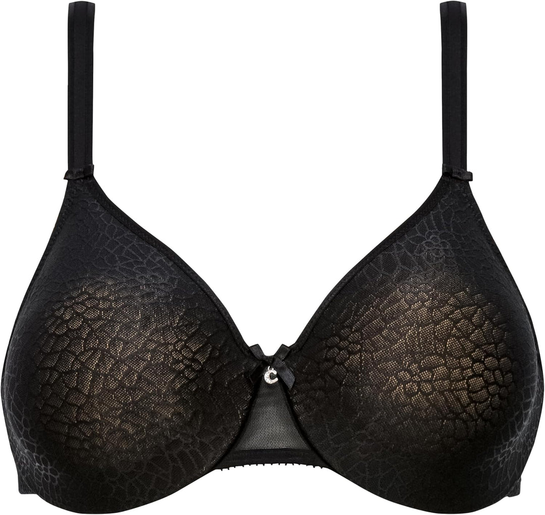 Chantelle Damen C Magnifique Co Sg Arma. Tres Enveloppant Moule Geformter BH 70D Schwarz, 70D Schwar