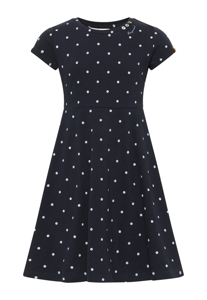 Ragwear GWENDOLINE DOTS, Navy, 164