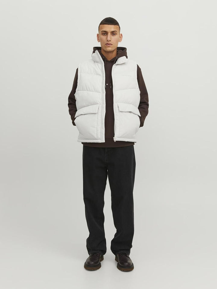 JACK & JONES Boy Steppjacke Steppjacke Junior, S Moonbeam