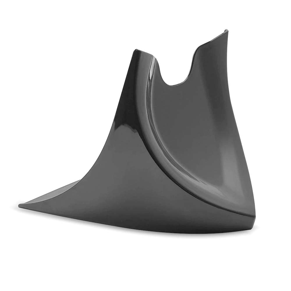 Bugspoiler Kompatibel für Harley-Davidson Sportster 04-20 Motor Spoiler CP6 schwarz