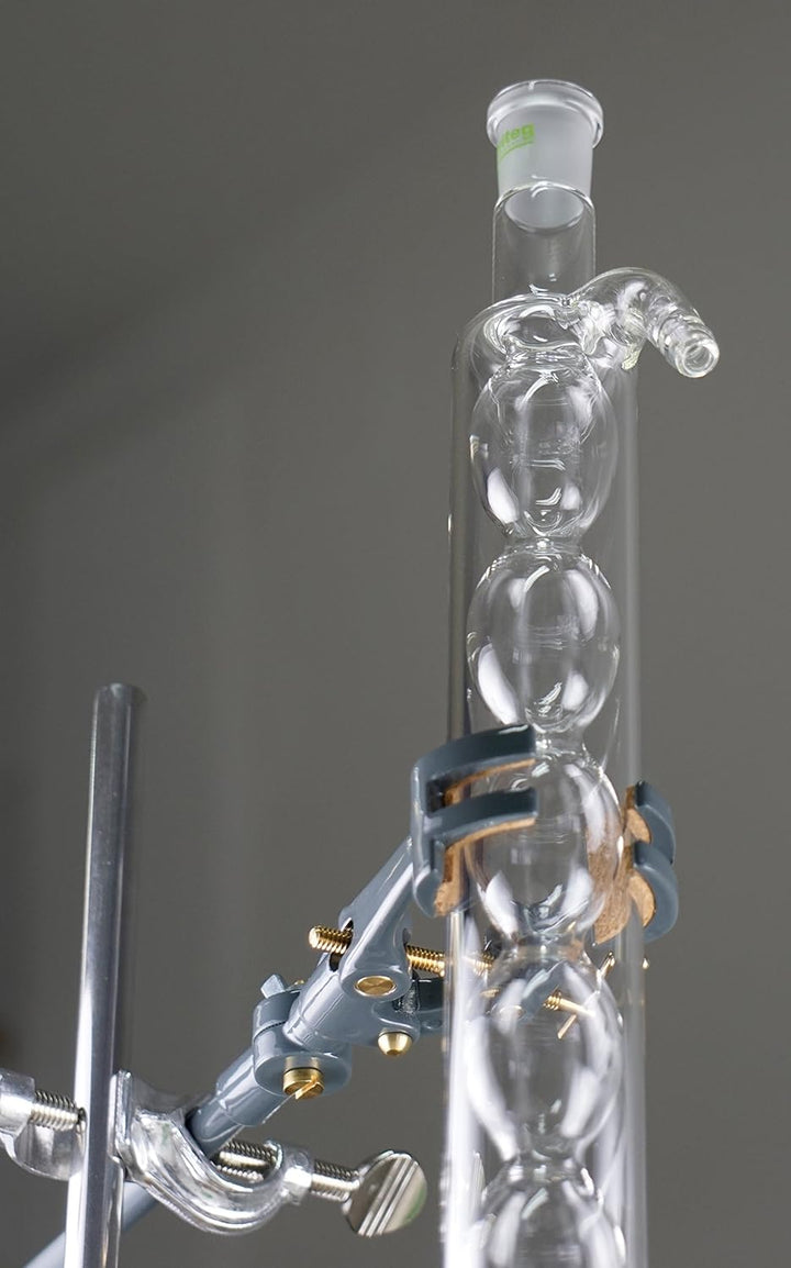 Allihn-Kühler, nach DIN 12581, Kern NS 19/26, Mantellänge 160 mm, 160 mm