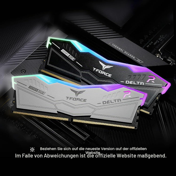 Team Group Arbeitsspeicher DIMM 32 GB DDR5-6000 (2X 16 GB) Dual-Kit 32GB(2x16GB) DDR5 6000MHz 30-36-
