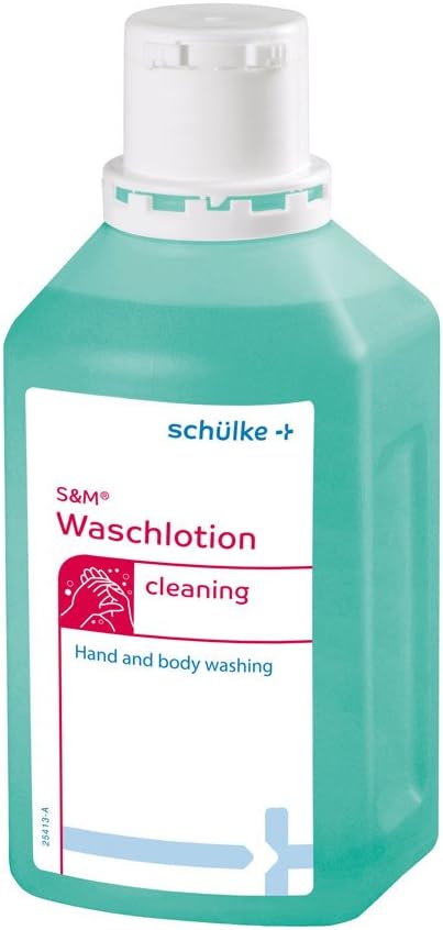 10x 500 ml Schülke S&M® Waschlotion Reinigungslotion Flüssigseife Lotion Hand Haut, seifenfrei