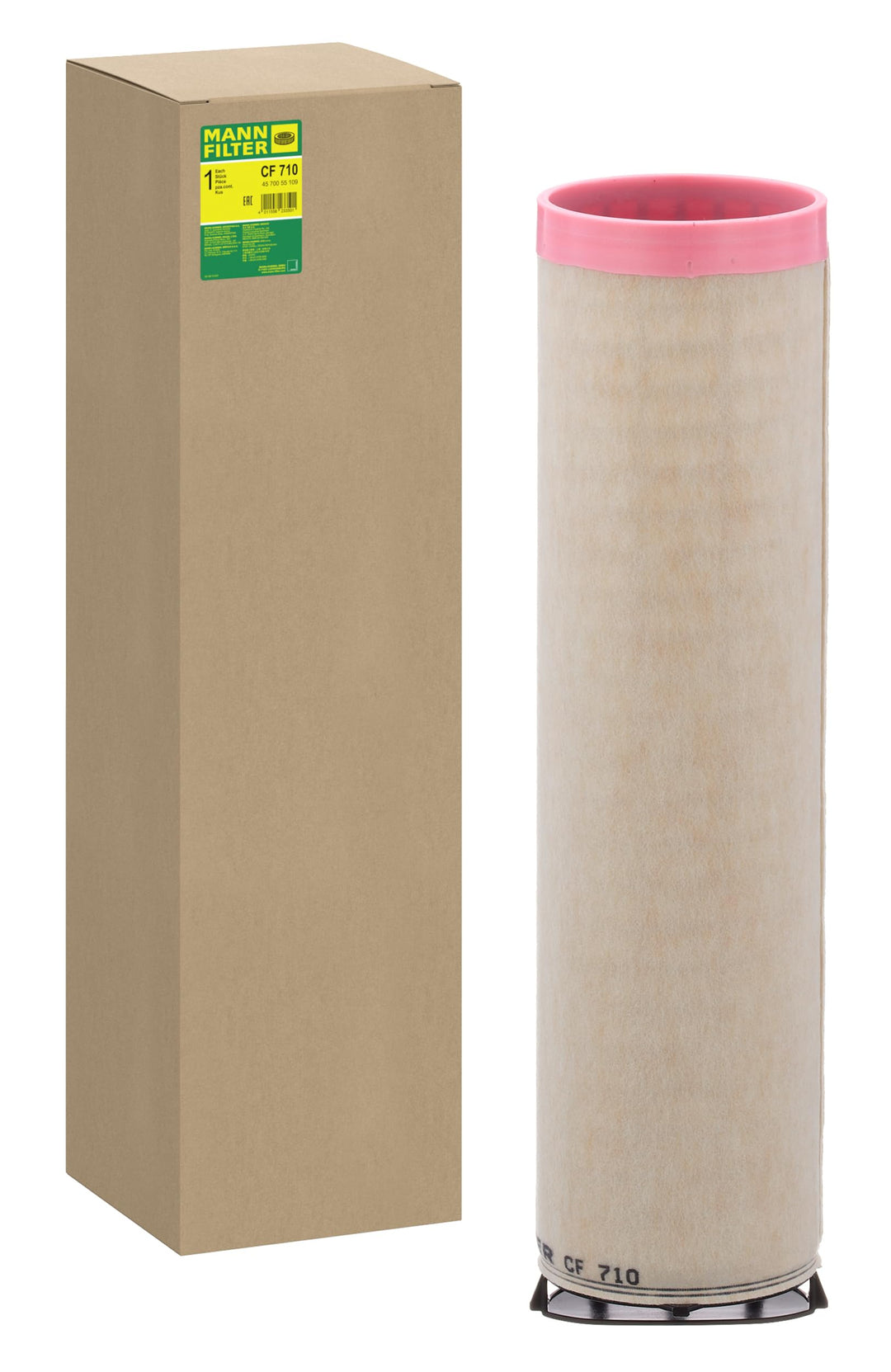 MANN-FILTER CF 710 Luftfilter – Sekundärfilter Element – Für Nutzfahrzeuge