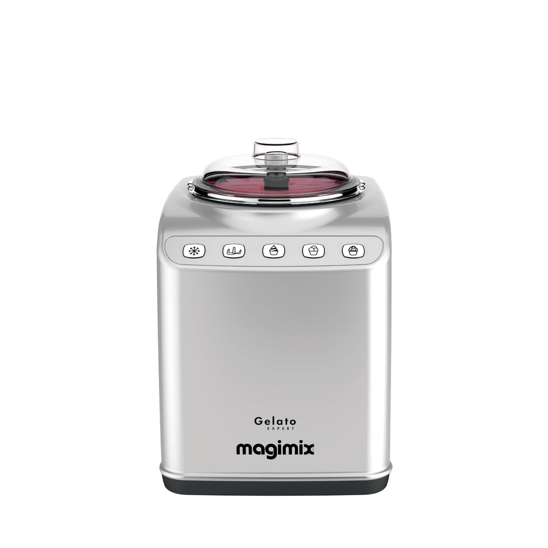 Magimix Eismaschine Gelato Expert mit 180Watt aus Edelstahl, 11680RW