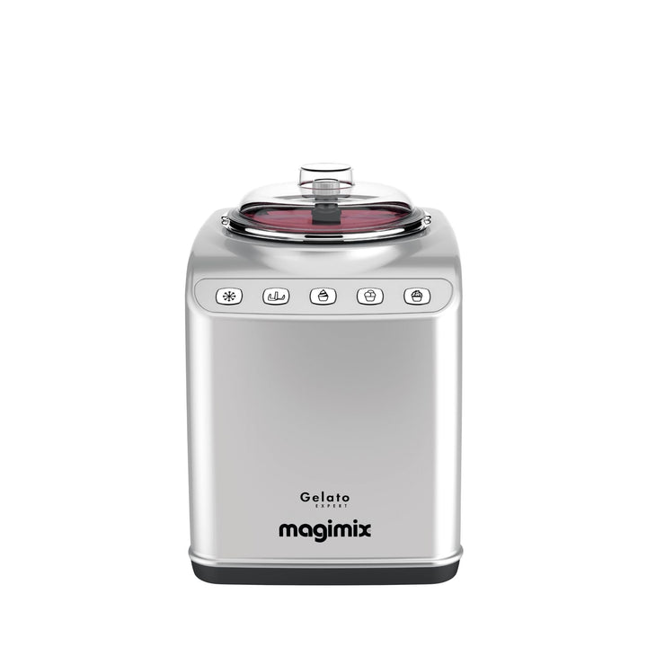 Magimix Eismaschine Gelato Expert mit 180Watt aus Edelstahl, 11680RW