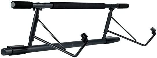 MATCHU - Pull up bar PRO - Klimmzugstange - Keine Schrauben - Rutschfest - Im Türrahmen - Aluminium