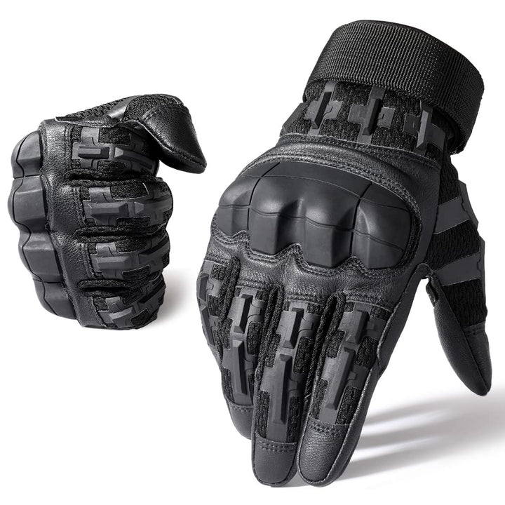 WTACTFUL Motorrad Handschuhe Herren, Sommer Touchscreen Motorradhandschuhe für MTB, Motorradrennen,