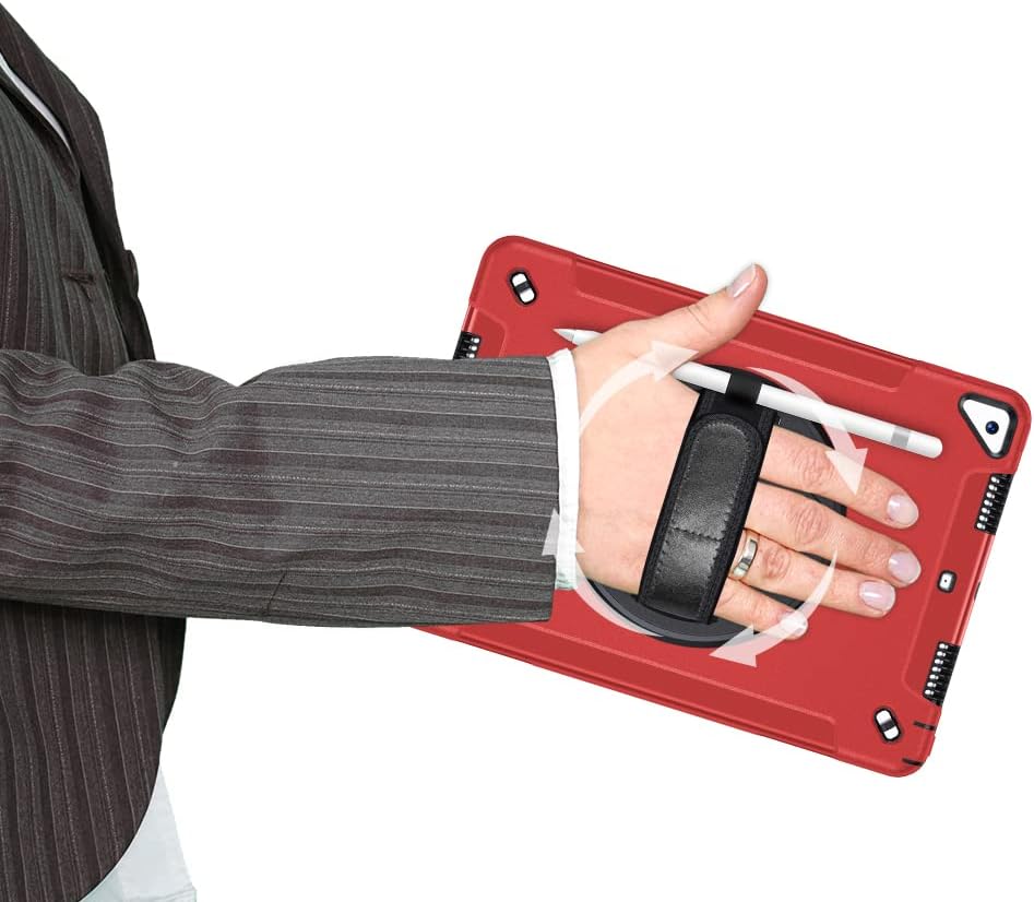 Hülle für iPad Pro 10.5(2017)/iPad Air 10.5(2019), strapazierfähige, robuste Ganzkörper-Schutzhülle