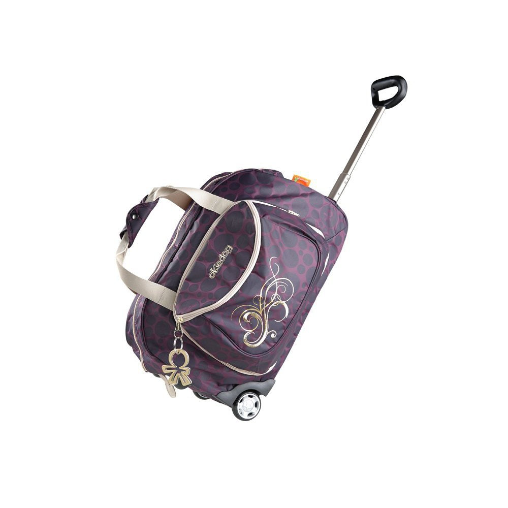 Wickeltasche Bliss Voyager trolley - lila