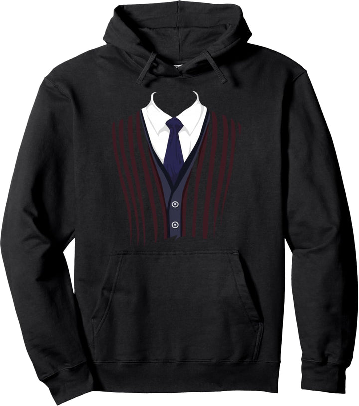 Classy Fun Fake Smoking Suit T-Shirt Nice Black Tie Tee Pullover Hoodie