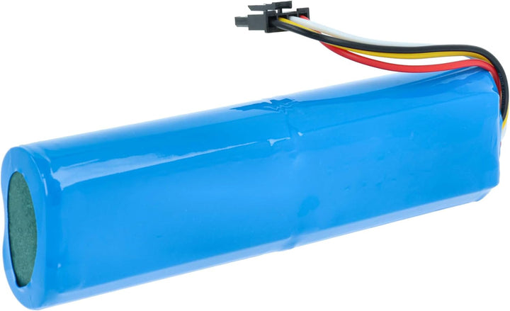 vhbw Akku kompatibel mit Xiaomi Roborock S5 MAX S5E02-00 Rubys-L Saugroboter Blau (3000 mAh, 14,4 V,