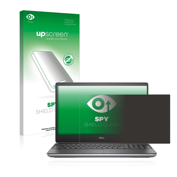 upscreen Anti-Spy Blickschutzfolie für Dell Precision 7560 Privacy Screen Displayschutz-Folie [Sicht