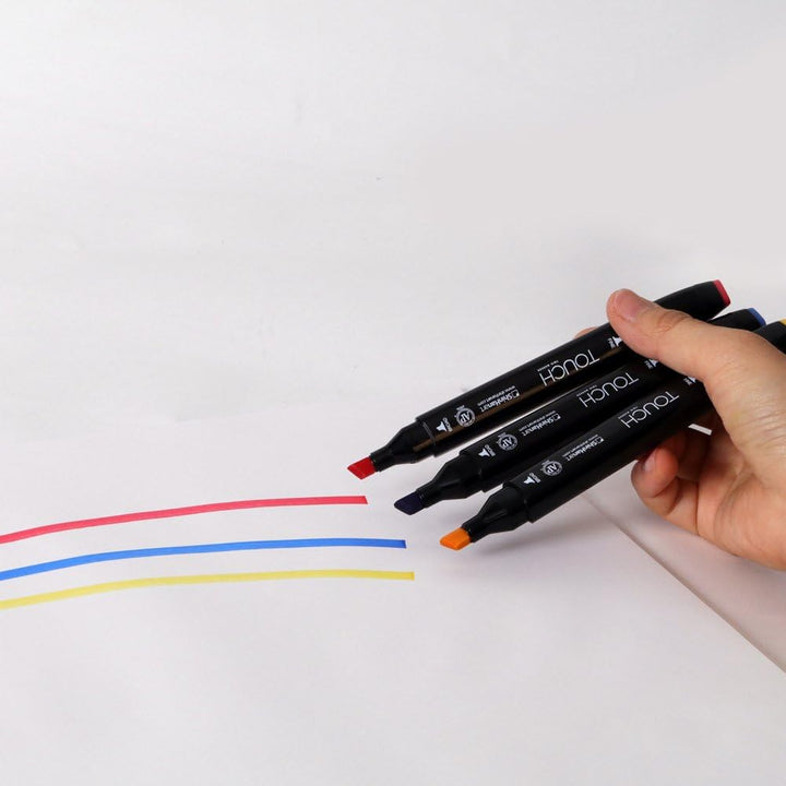 ShinHanart Touch Twin Marker 60A Colors 60er Set Grafikmarker Box Design