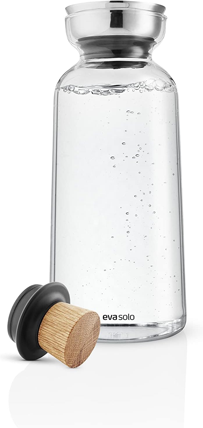 EVA SOLO | Silhou. Karaffel 1l | zu 100% tropffreie Karaffe | Karaffen
