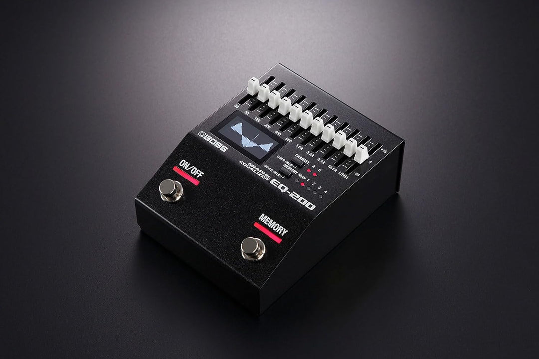 Boss EQ-200 Graphic Equalizer, EQ-200